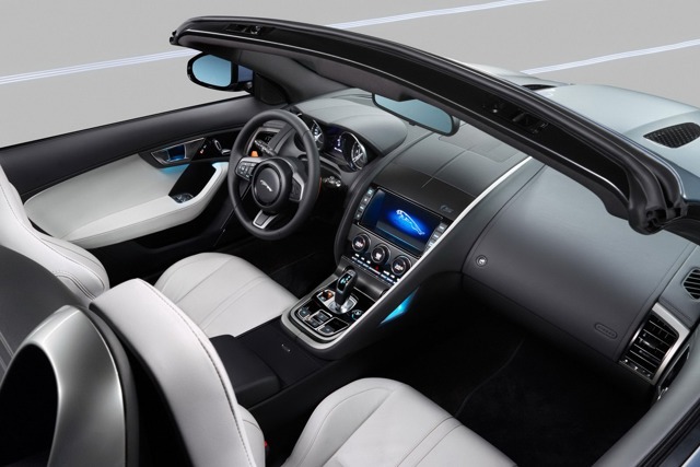 Jaguar F-Type Convertible photo 118