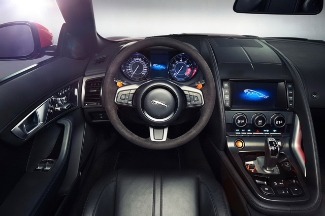 Jaguar F-Type Convertible photo 119