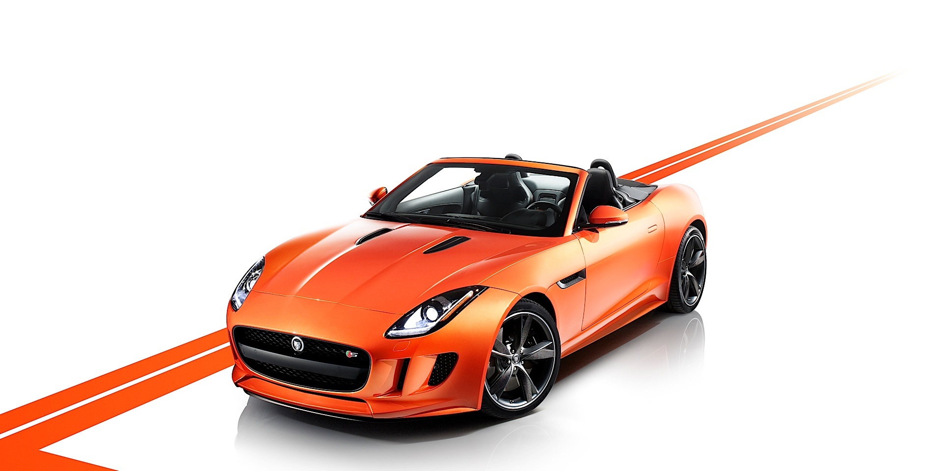 Jaguar F-Type Convertible photo 10