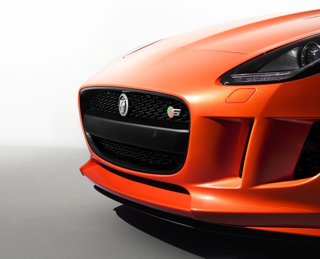 Jaguar F-Type Convertible photo 13