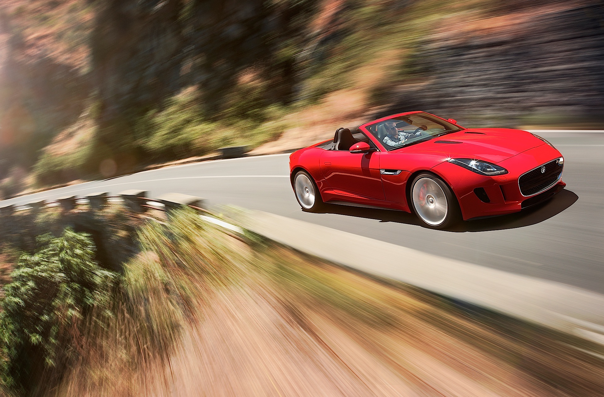 Jaguar F-Type Convertible photo 17