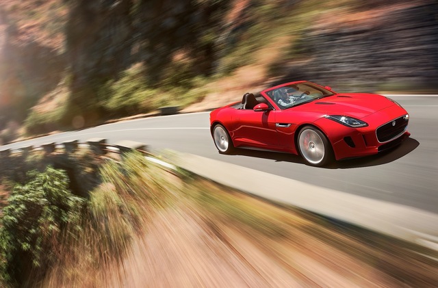 Jaguar F-Type Convertible photo 17
