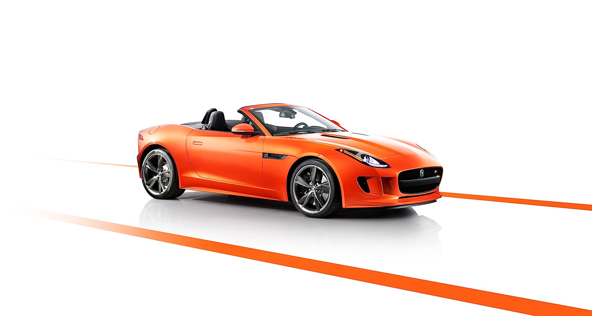 Jaguar F-Type Convertible photo 19