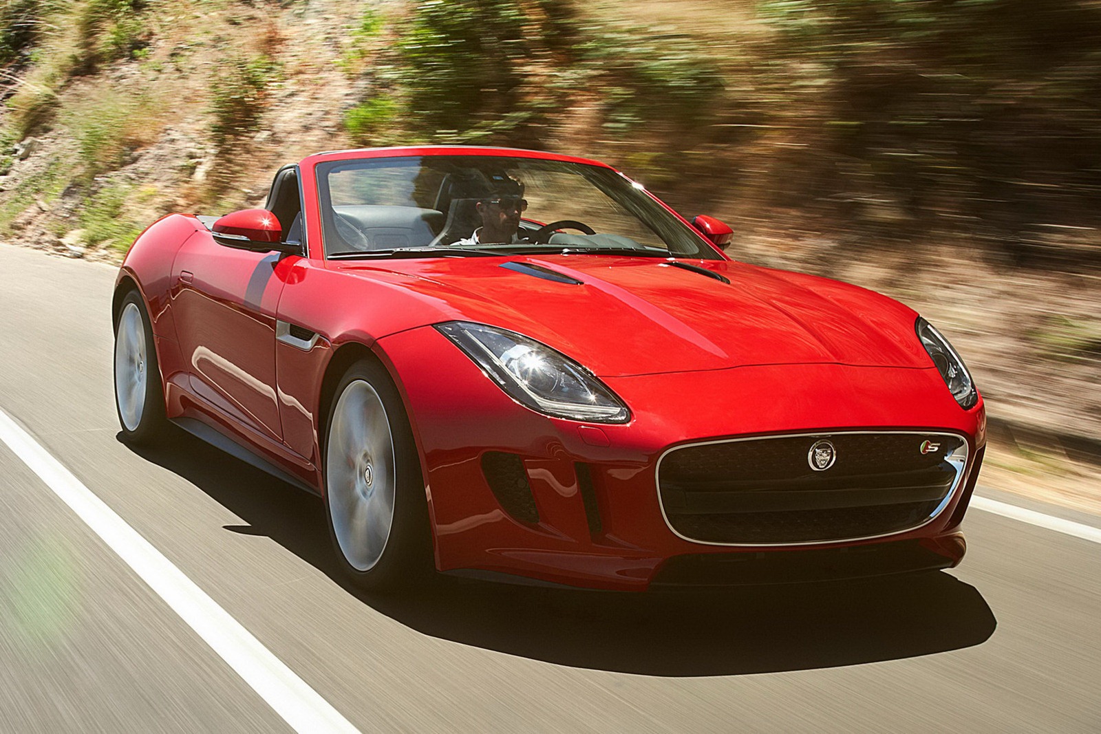 Jaguar F-Type Convertible photo 4