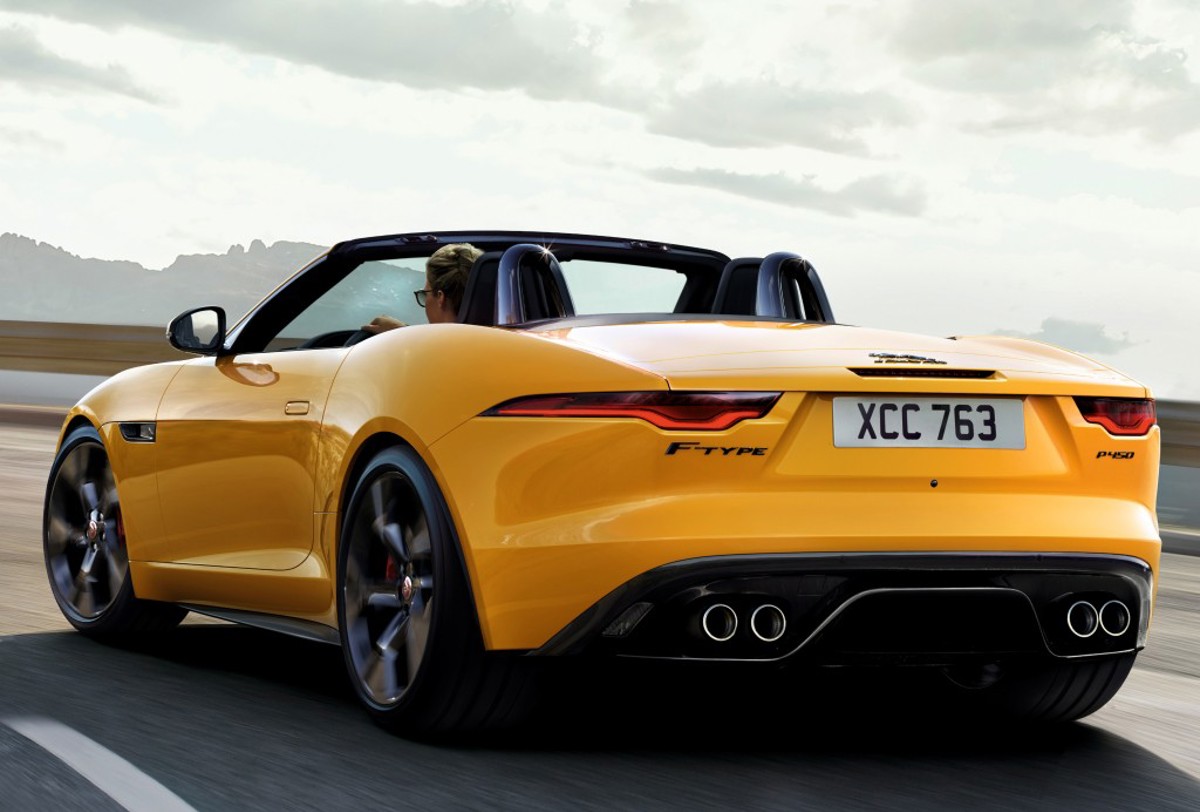 Jaguar Jaguar F-Type Convertible