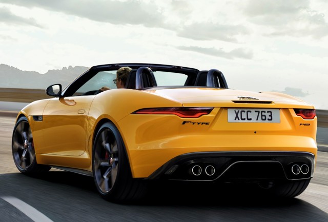 Jaguar F-Type Convertible Foto 1