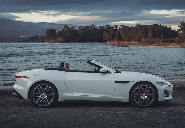 Jaguar F-Type Convertible Foto 2