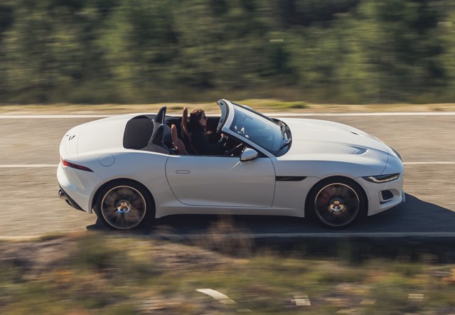 Jaguar F-Type Convertible Foto 3