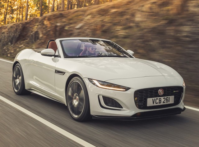 Jaguar F-Type Convertible Foto 4