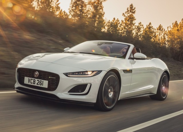 Jaguar F-Type Convertible Foto 5