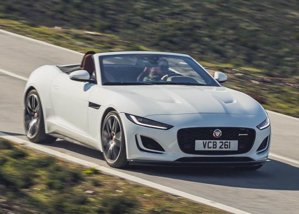 Jaguar F-Type Convertible photo 6