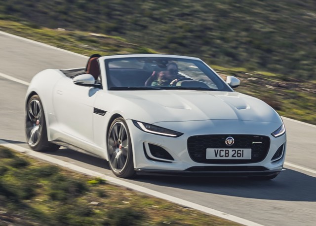 Jaguar F-Type Convertible Foto 6
