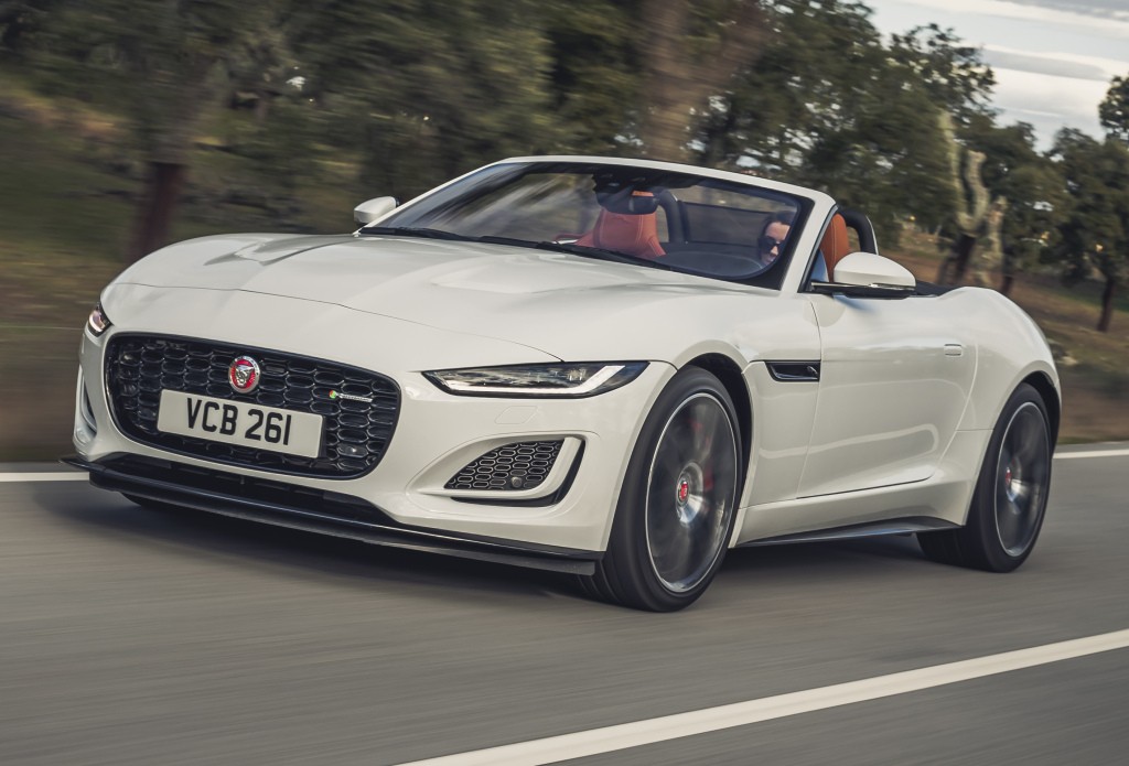 Jaguar F-Type Convertible photo 7