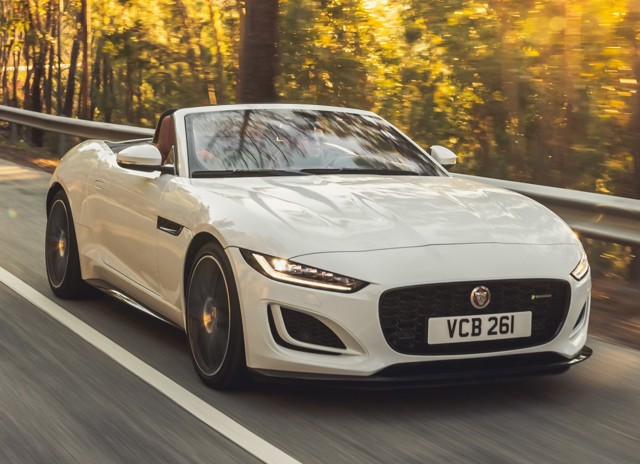 Jaguar F-Type Convertible Foto 10