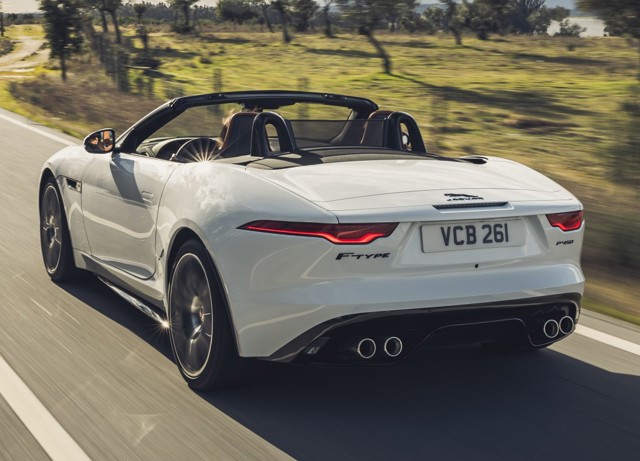 Jaguar F-Type Convertible Foto 12
