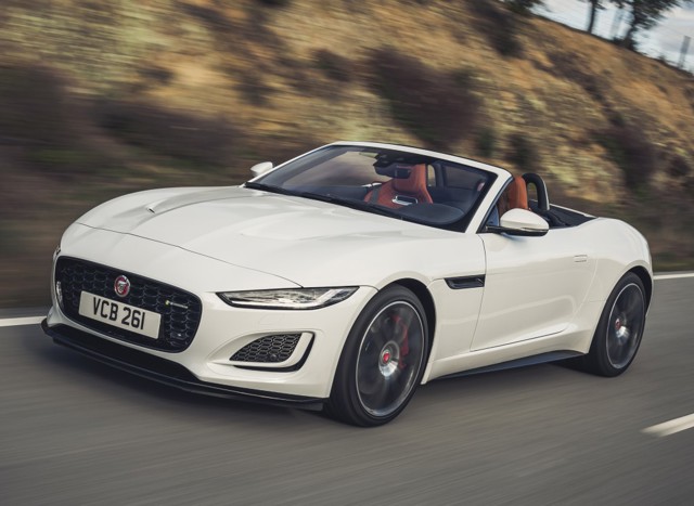 Jaguar F-Type Convertible Foto 13