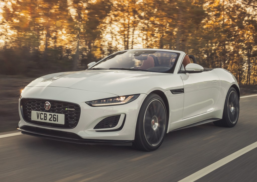 Jaguar F-Type Convertible photo 15