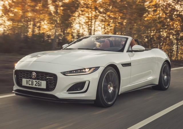 Jaguar F-Type Convertible Foto 15