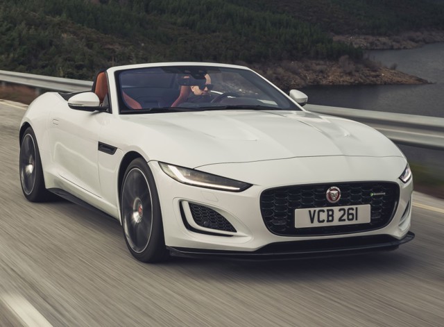 Jaguar F-Type Convertible Foto 16