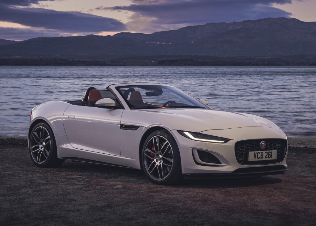 Jaguar F-Type Convertible photo 21