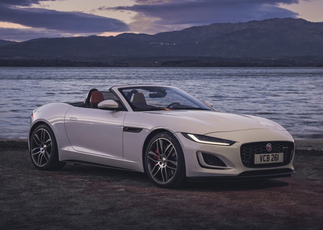 Jaguar F-Type Convertible Foto 21