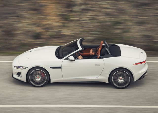 Jaguar F-Type Convertible Foto 22