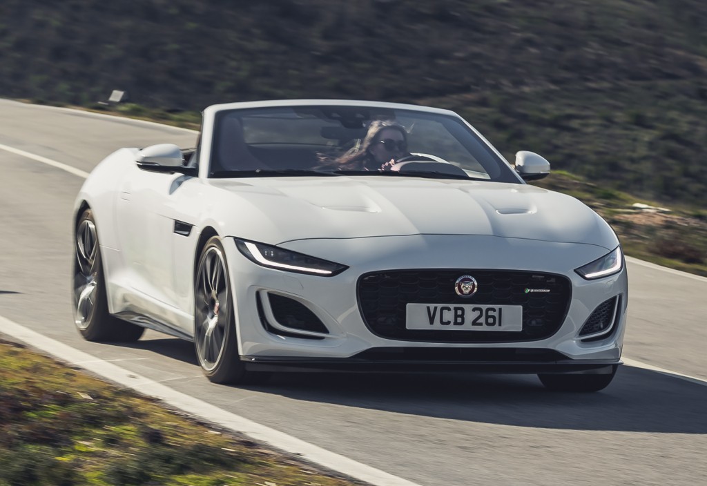 Jaguar F-Type Convertible photo 23