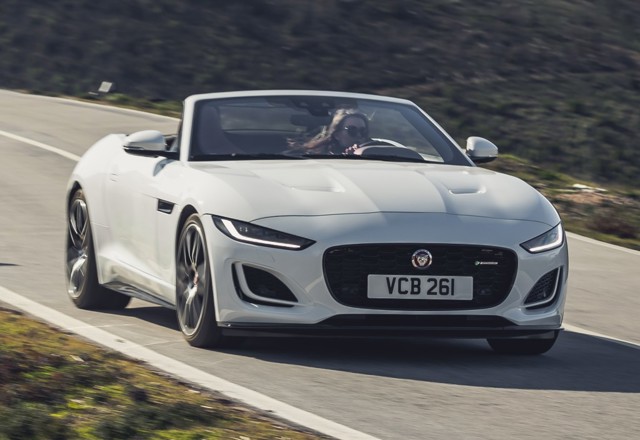 Jaguar F-Type Convertible Foto 23