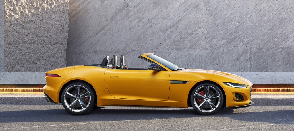 Jaguar F-Type Convertible photo 24