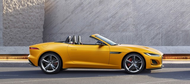 Jaguar F-Type Convertible Foto 24