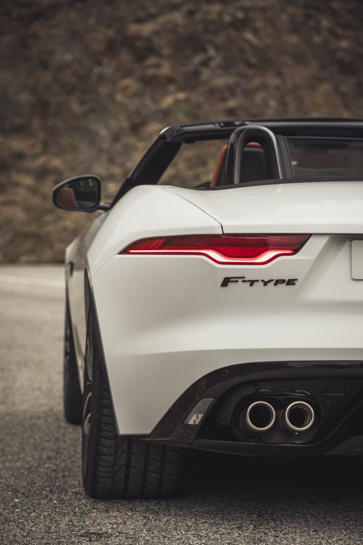 Jaguar F-Type Convertible photo 75