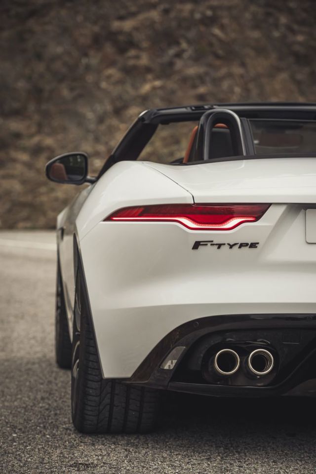 Jaguar F-Type Convertible Foto 75