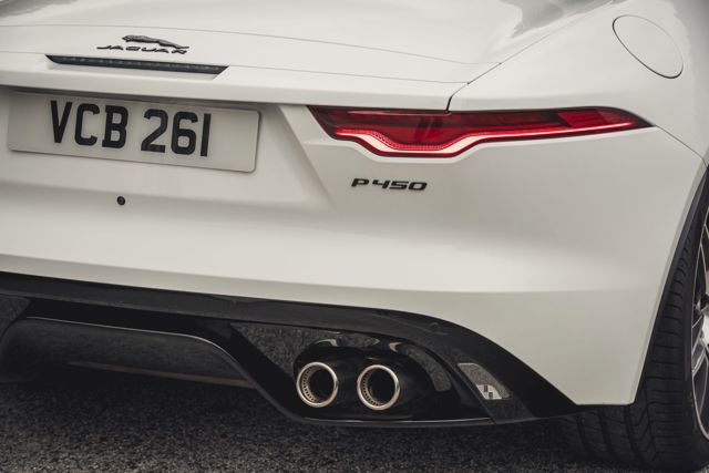 Jaguar F-Type Convertible Foto 76