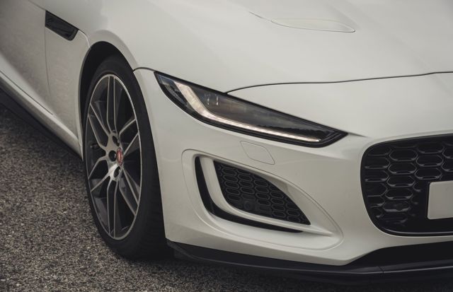 Jaguar F-Type Convertible Foto 78