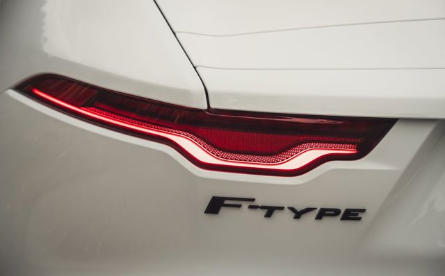 Jaguar F-Type Convertible Foto 82