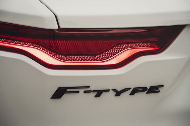Jaguar F-Type Convertible Foto 83