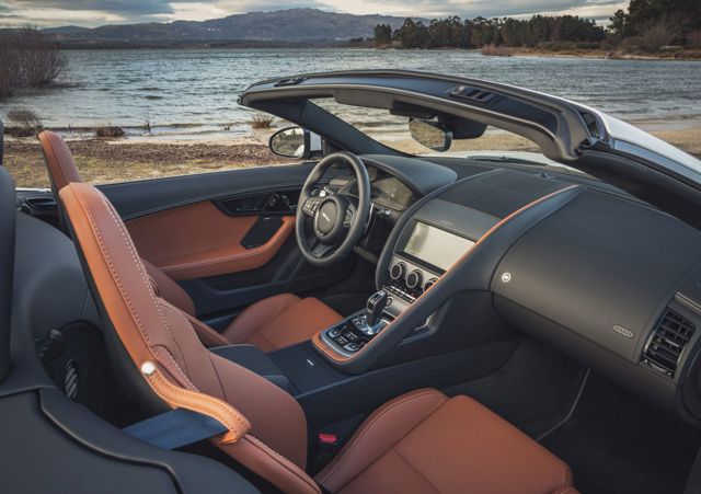Jaguar F-Type Convertible Foto 93