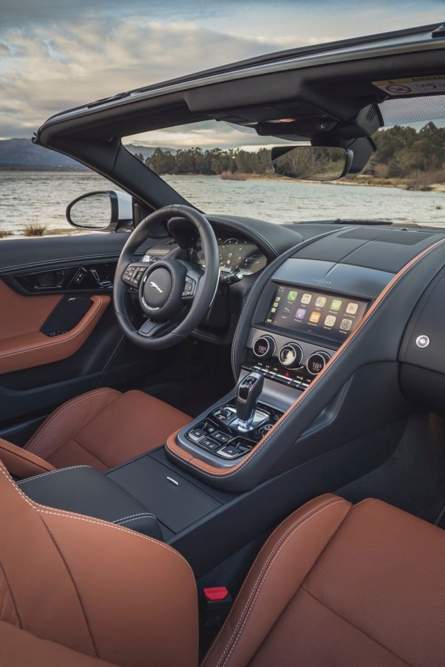 Jaguar F-Type Convertible Foto 94