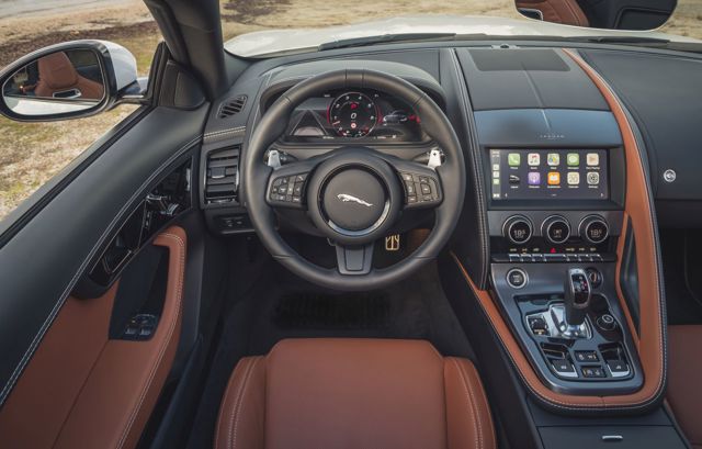 Jaguar F-Type Convertible Foto 96