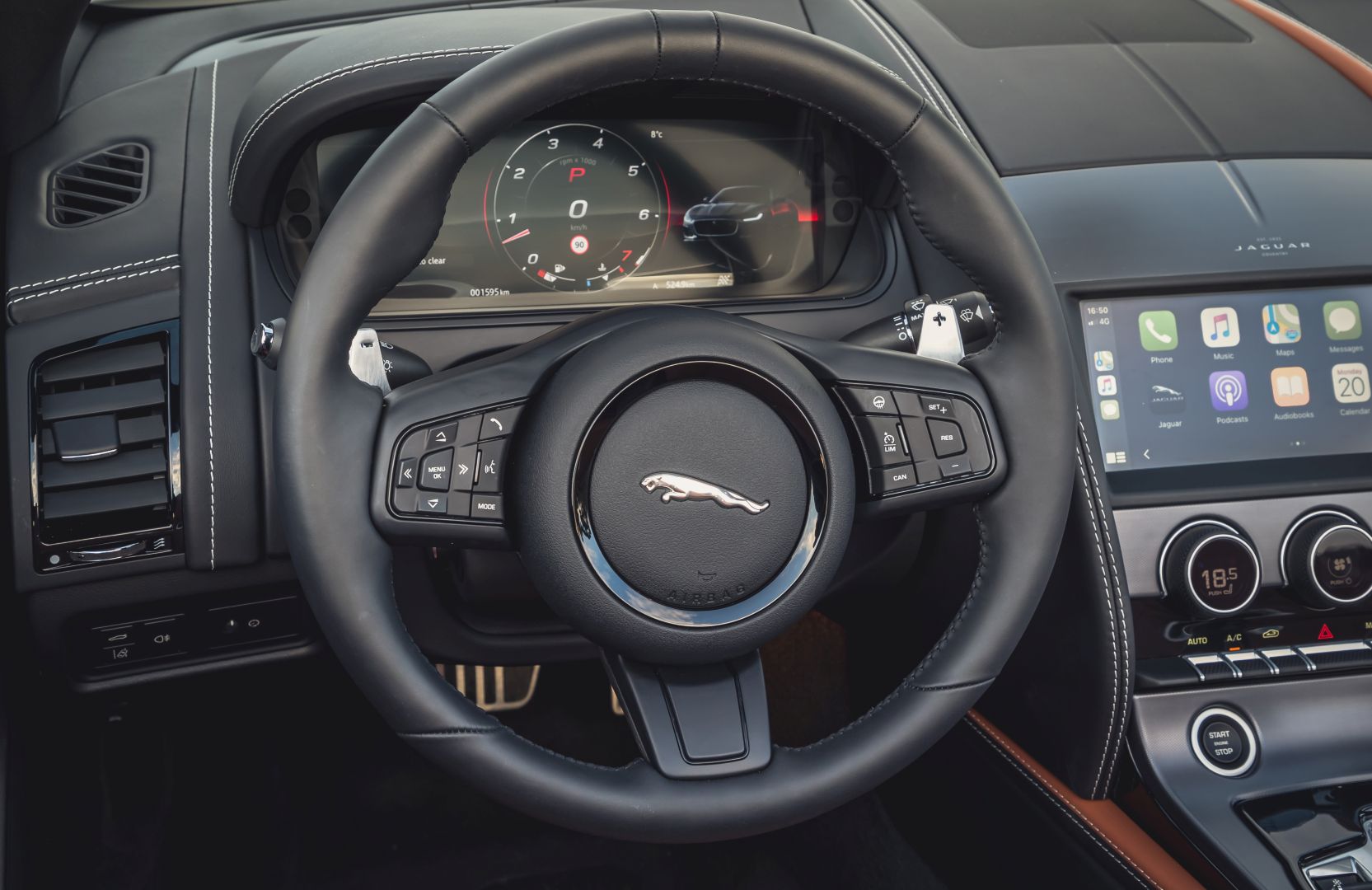 Jaguar F-Type Convertible photo 97