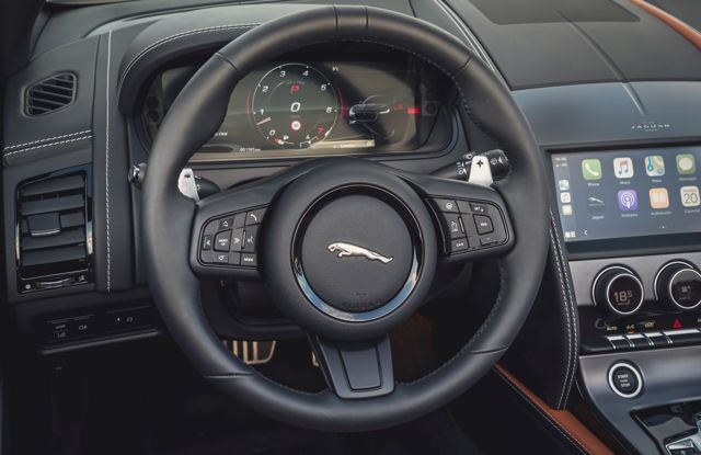 Jaguar F-Type Convertible Foto 97