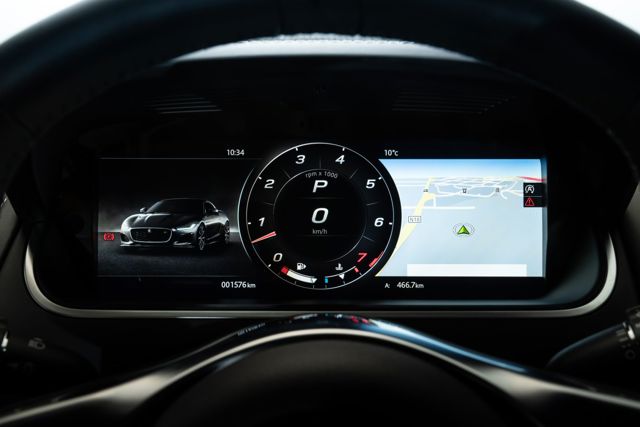 Jaguar F-Type Convertible Foto 98