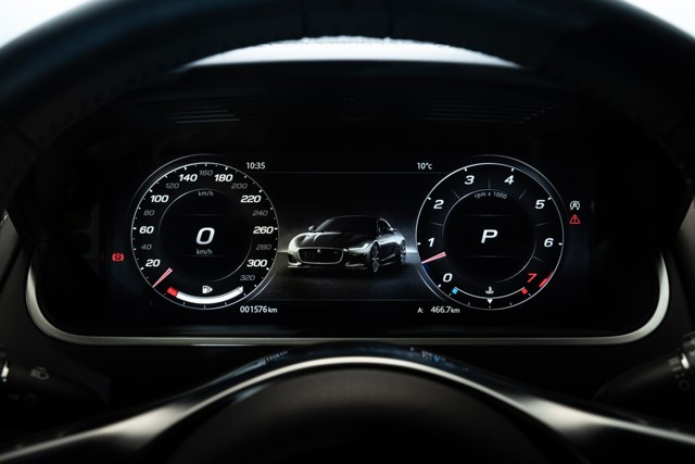 Jaguar F-Type Convertible Foto 99
