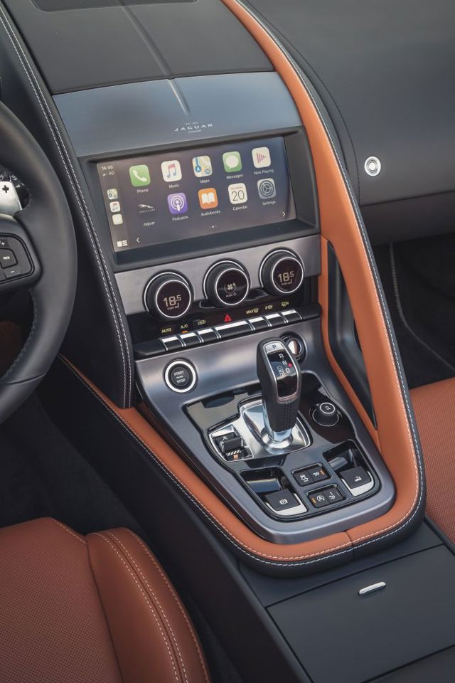 Jaguar F-Type Convertible Foto 103