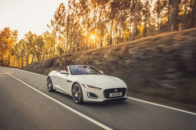 Jaguar F-Type Convertible Foto 25