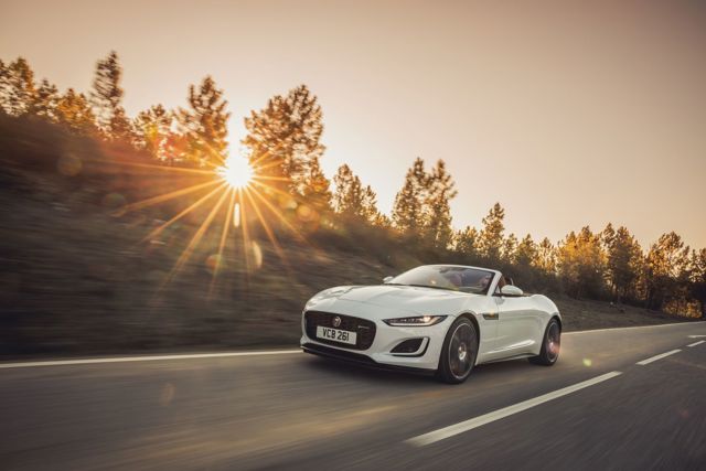 Jaguar F-Type Convertible Foto 26