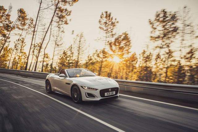 Jaguar F-Type Convertible Foto 27