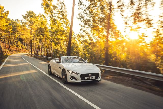 Jaguar F-Type Convertible Foto 28
