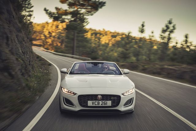 Jaguar F-Type Convertible Foto 29