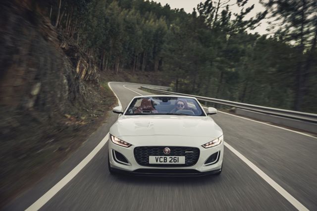 Jaguar F-Type Convertible Foto 30
